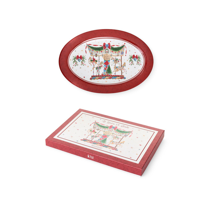 Piatto da Portata Giostra