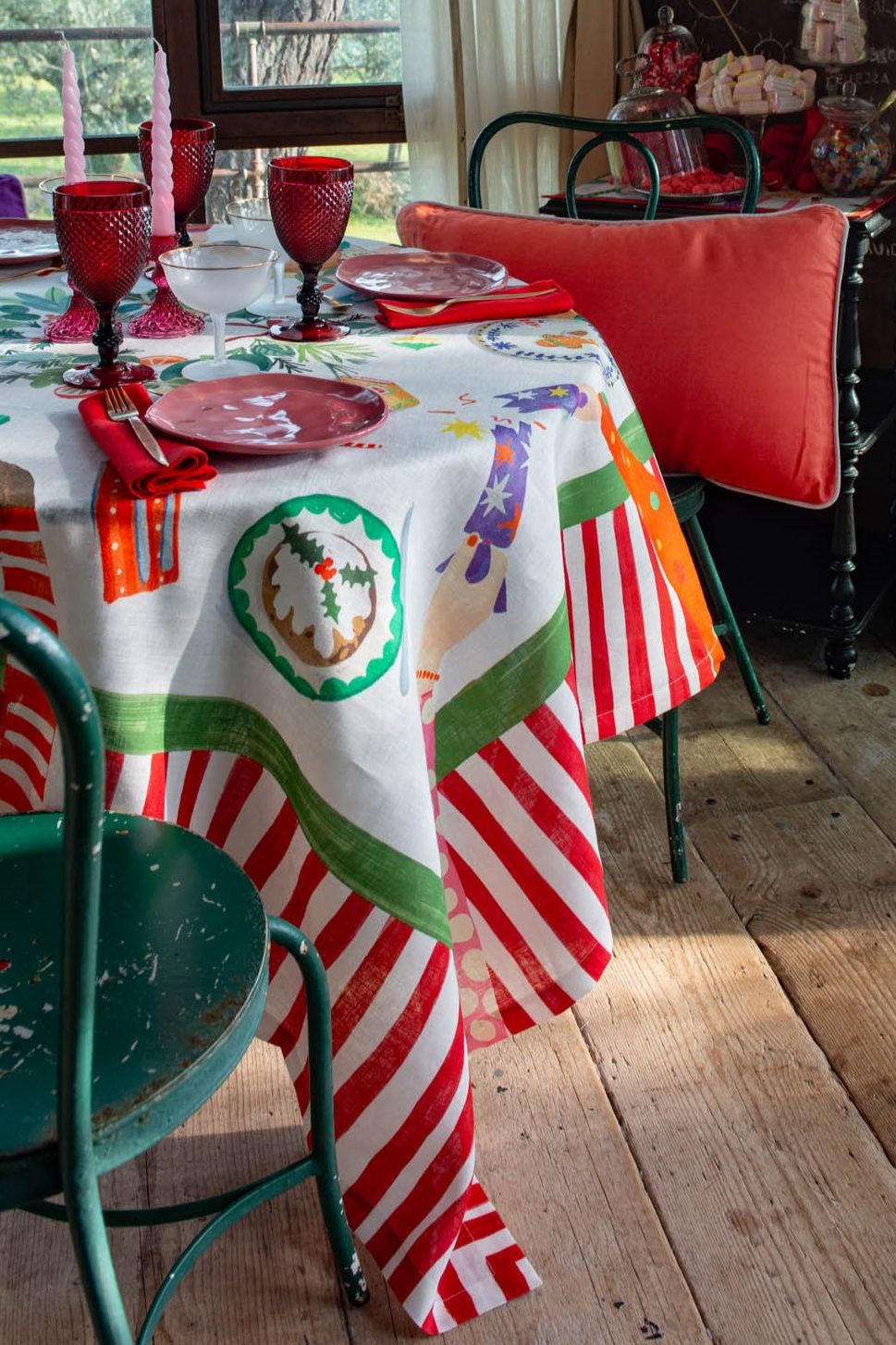 Hand On XMas Tovaglia