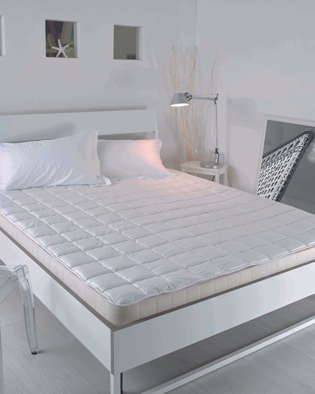 Topper in fibra naturale CottonStep