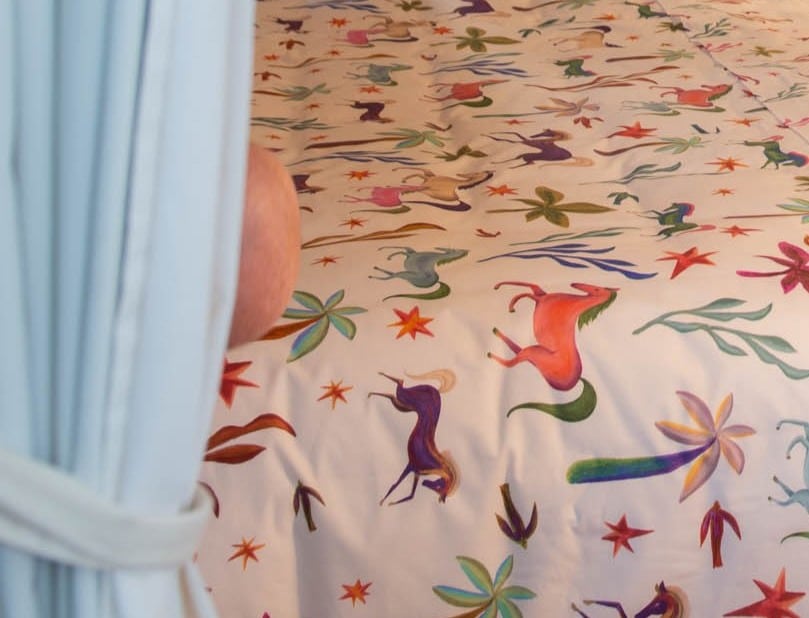 Granny Izylinens Completo Lenzuola in Cotone