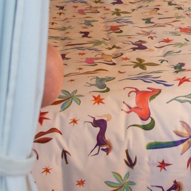 Agnes Izylinens Completo Lenzuola di Cotone