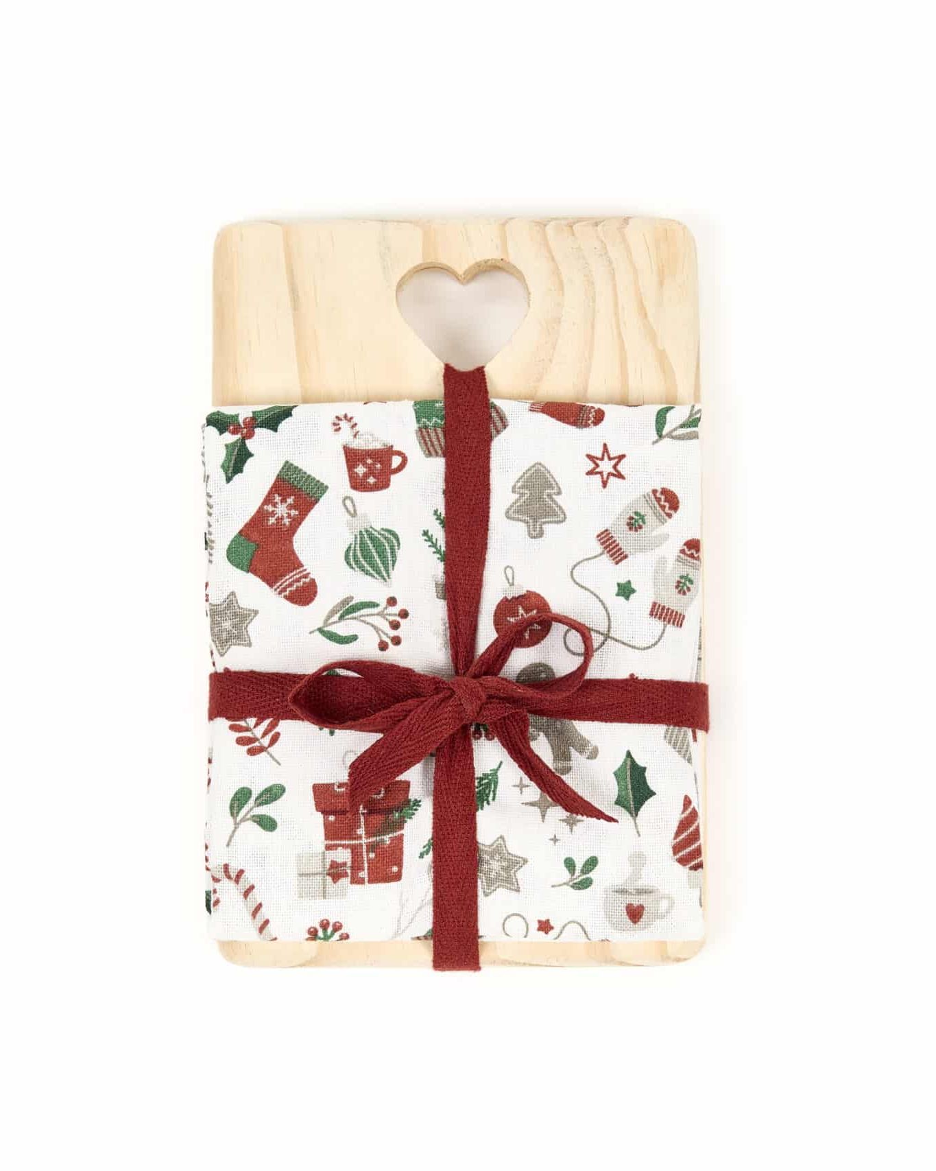 Winter Wish Set Tagliere e Strofinaccio