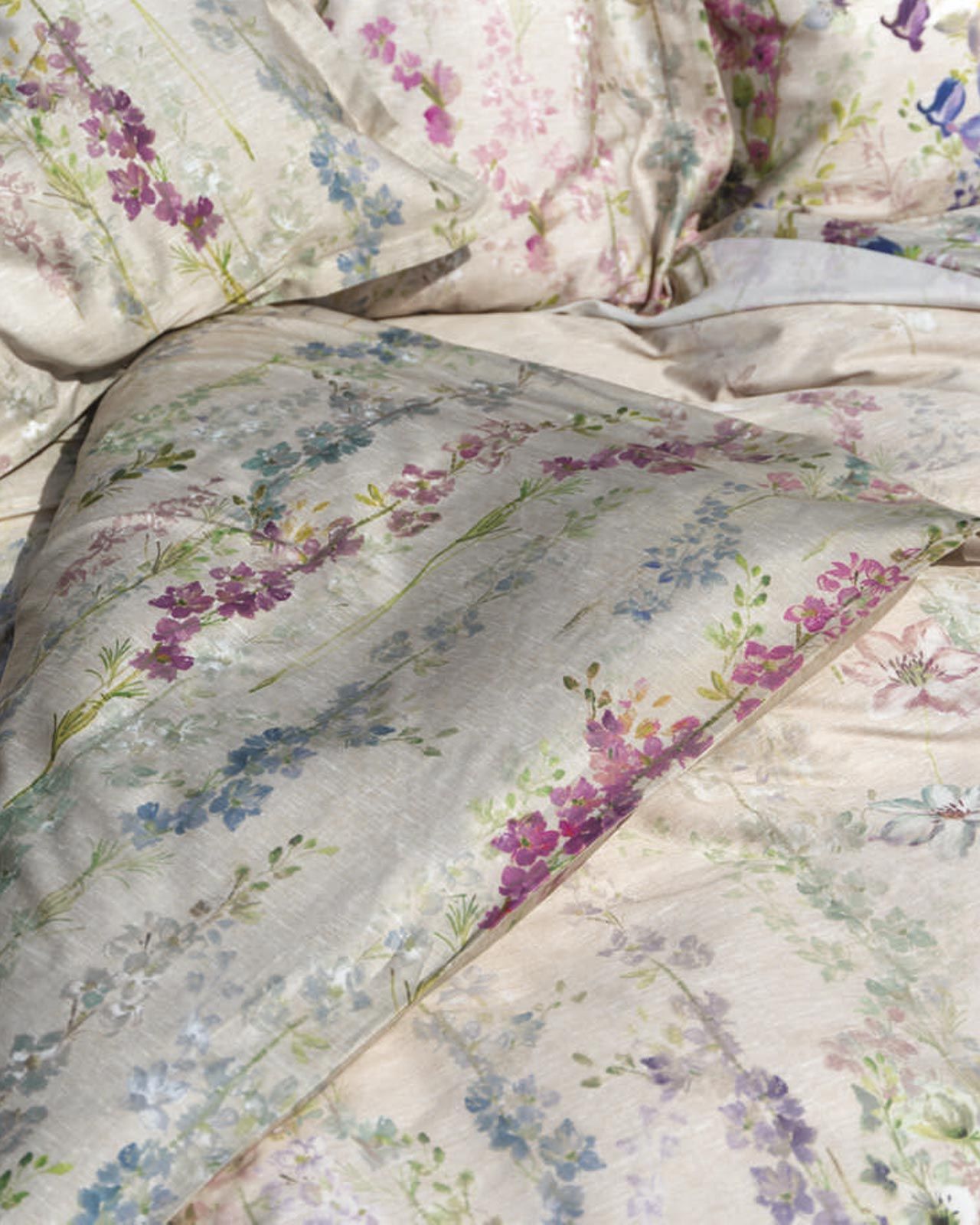 Opium Completo Lenzuola Matrimoniale in Raso