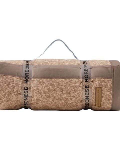 Plaid di cotone OPLA’ Borbonese