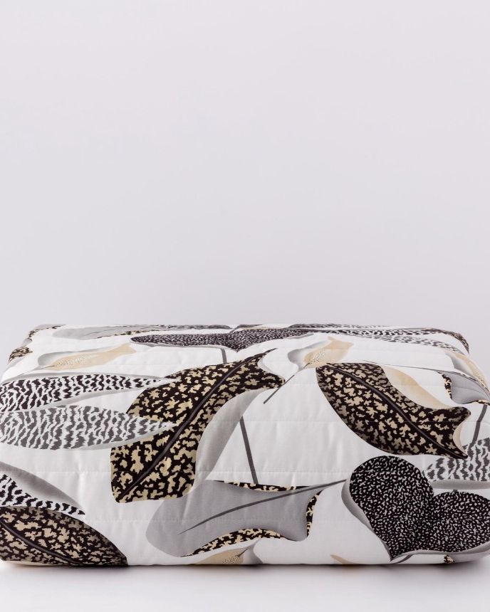 Trapuntino in Raso Calypso Matrimoniale