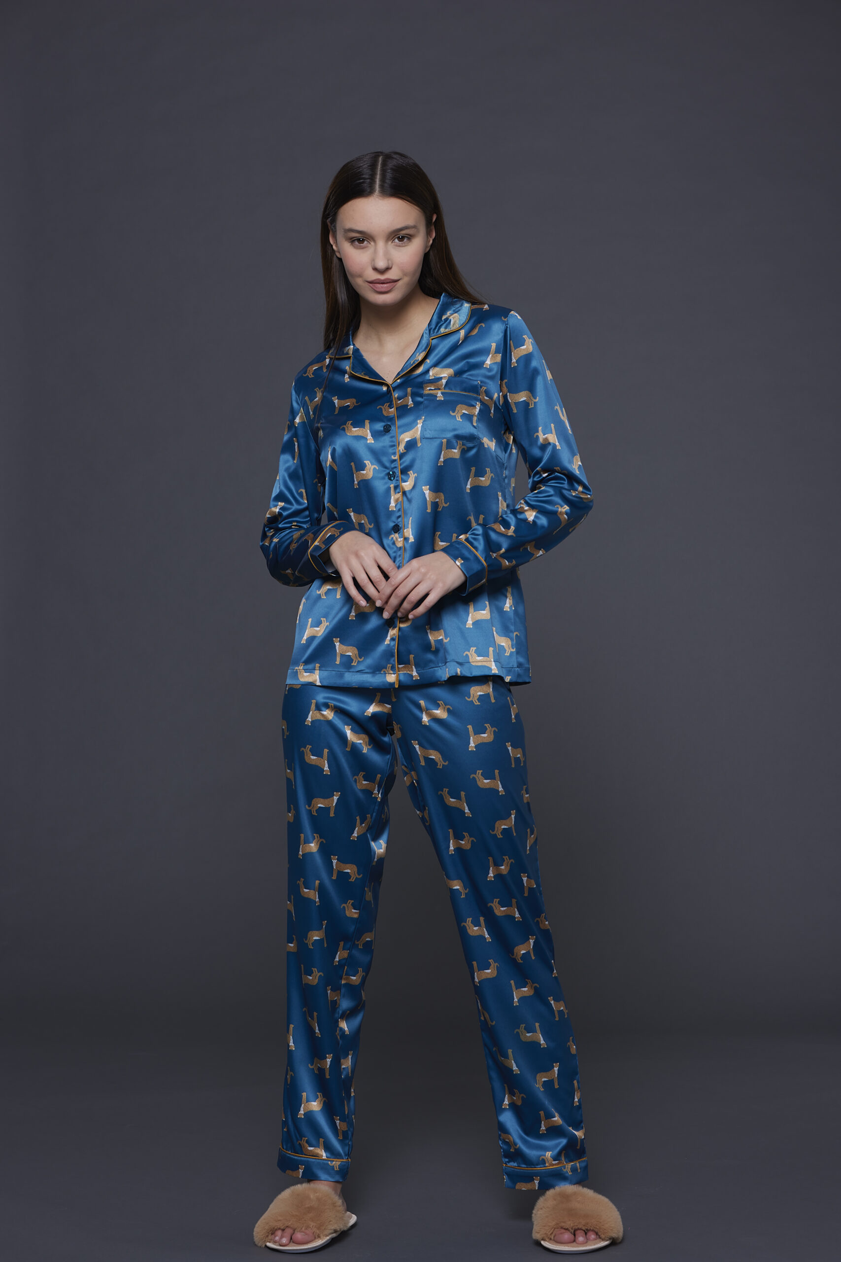 Macchia Pigiama Donna in Raso