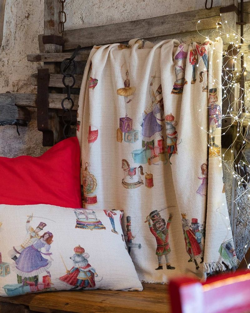 Schiaccianoci Plaid T&LINUS