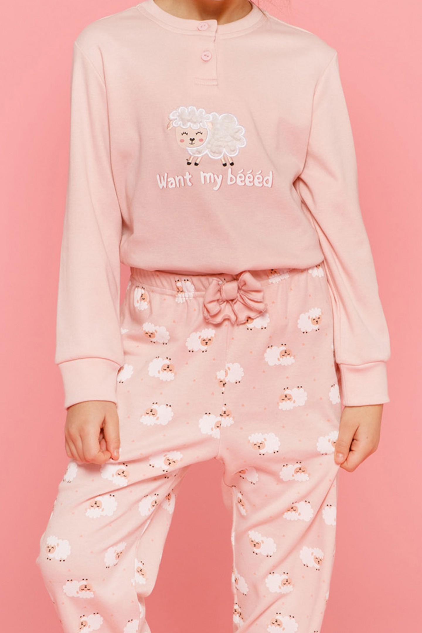 Sheepy Pigiama Bambina