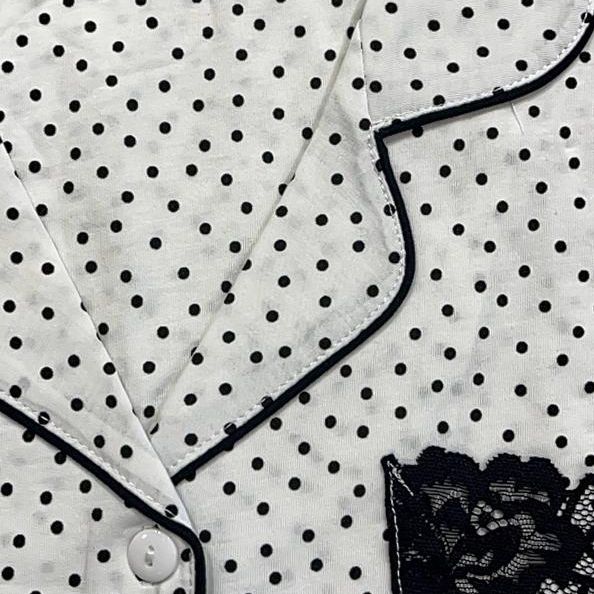 Pretty Pigiama Donna Manica Corta