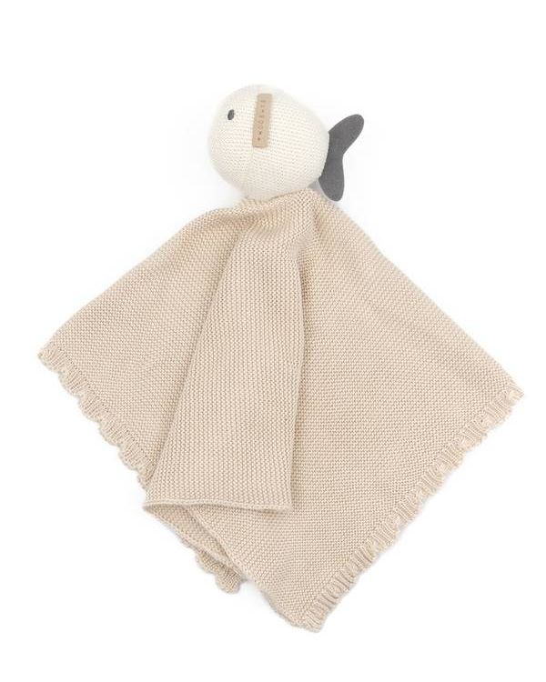 Doudou, fatto a Maglia - Fish - Sabbia 09