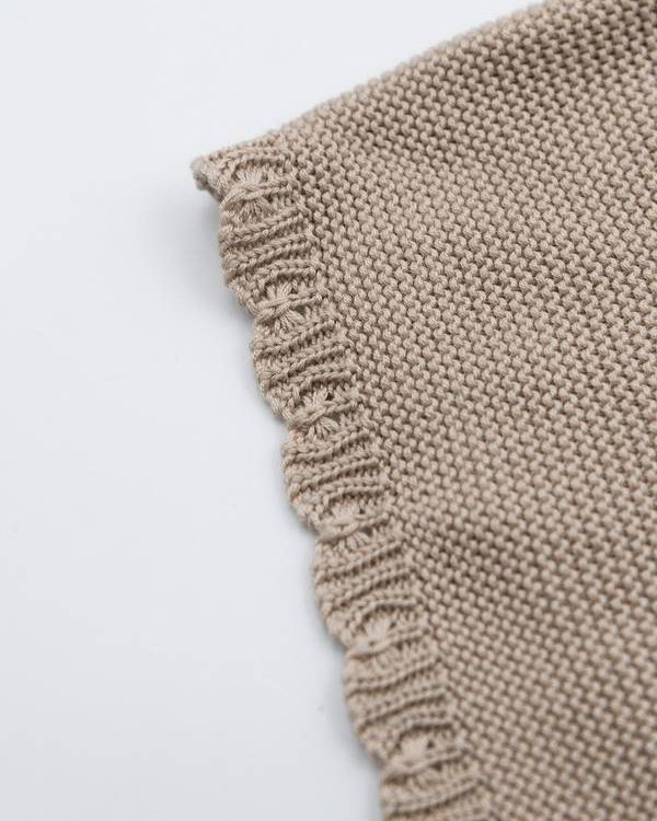 Doudou, fatto a Maglia - Fish - Sabbia 09