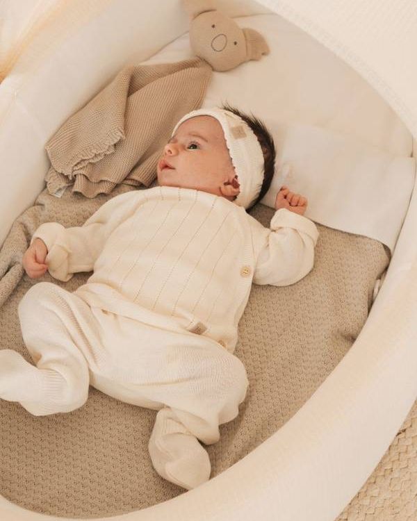 Doudou, fatto a Maglia - Koala - OYSTER GREY 112