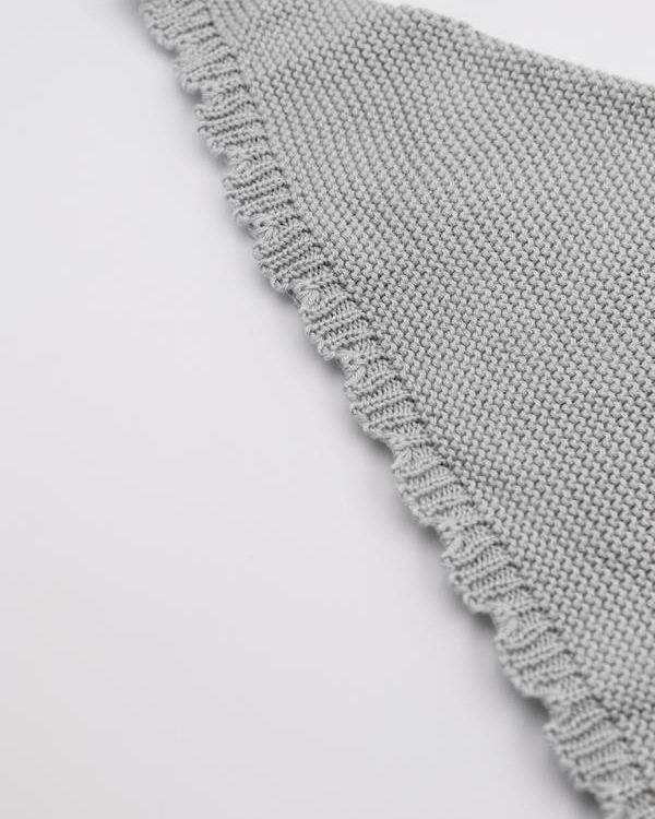 Doudou, fatto a Maglia- Rabbit - BLU 07