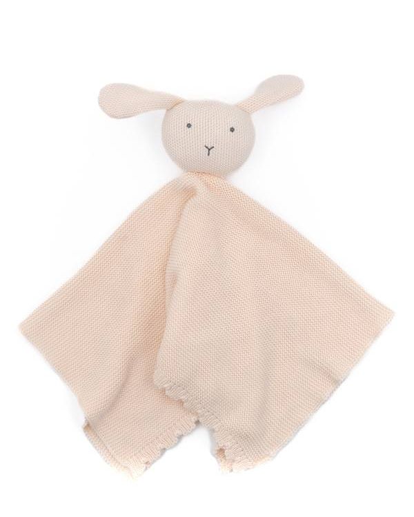 Doudou, fatto a Maglia- Rabbit - ROSA 04