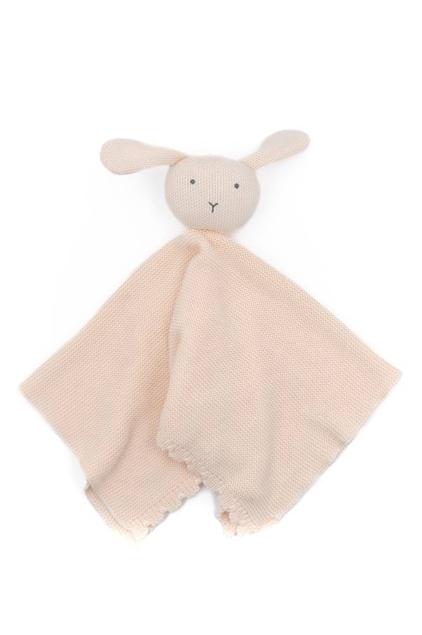 Doudou, fatto a Maglia- Rabbit - ROSA 04