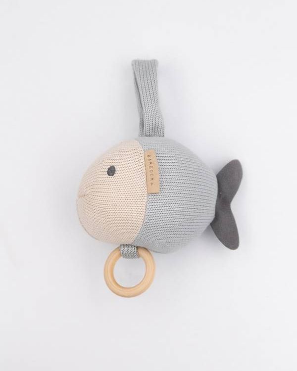 Doudou, fatto a Maglia- Rabbit - ROSA 04