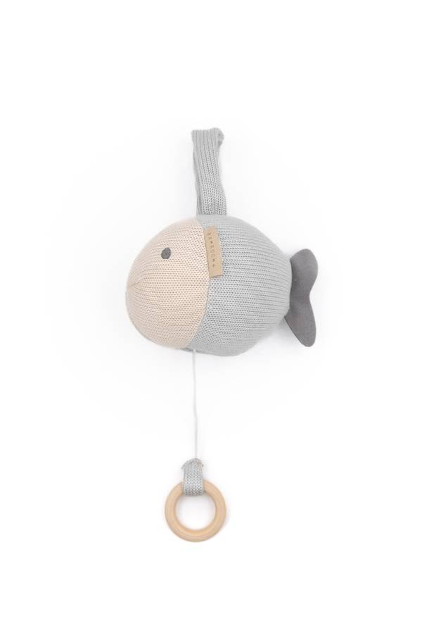 Doudou, fatto a Maglia- Rabbit - ROSA 04