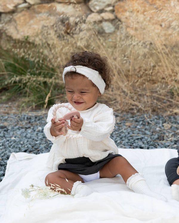 Massaggiagengive legno & silicone cuore - Rosa - ROSA 04