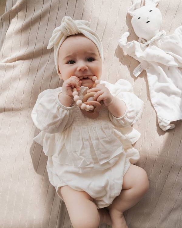 Massaggiagengive legno & silicone cuore - Rosa - ROSA 04