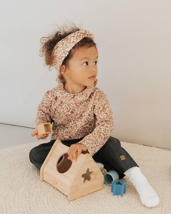 Casetta in legno e silicone - BLU 07