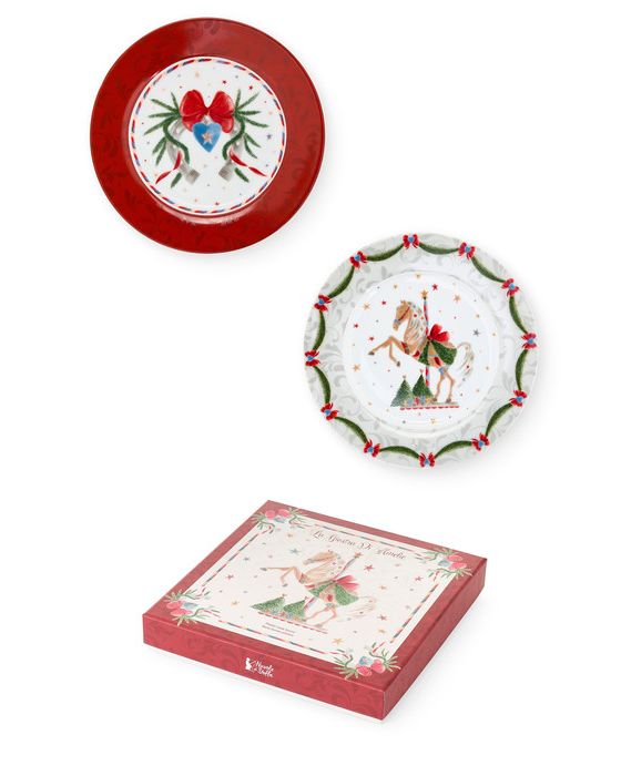 Set 2 Piatti da Dolce