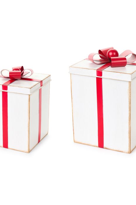 Set 2 Scatole in Metallo