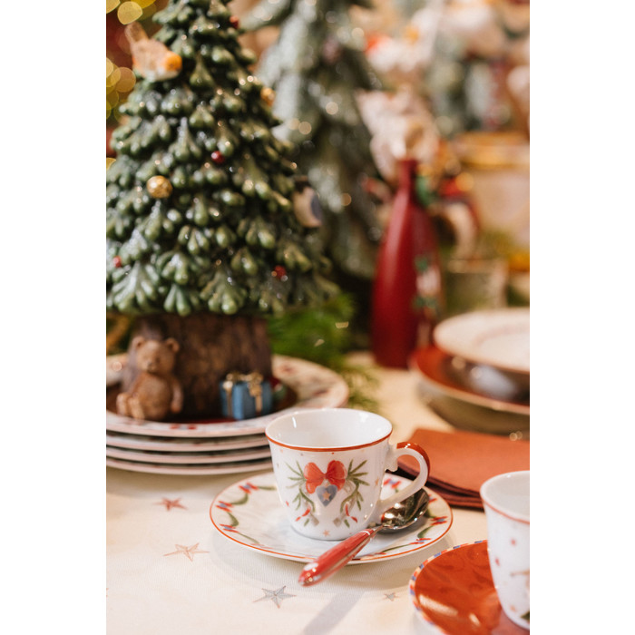 Set 2 Tazzine in Porcellana