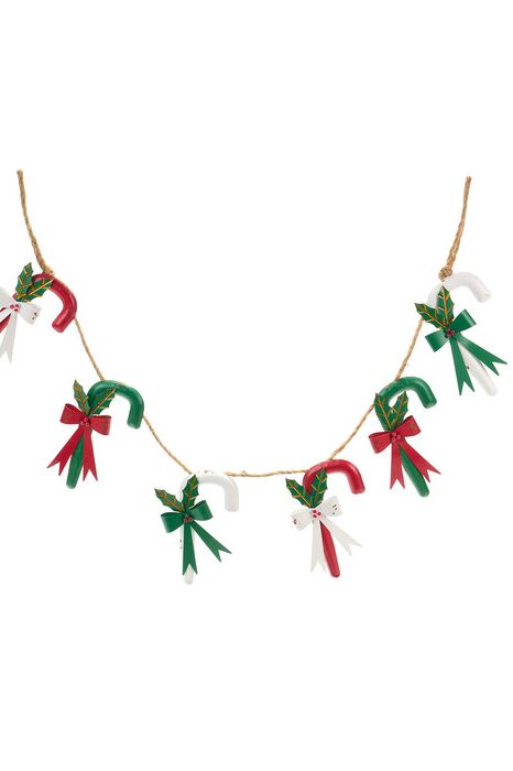 Decorazione Ghirlanda Candy Cane