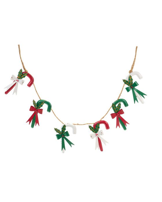 Decorazione Ghirlanda Candy Cane