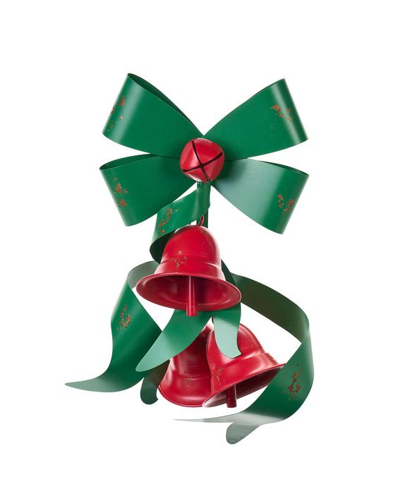 Fiocco in Metallo Grande