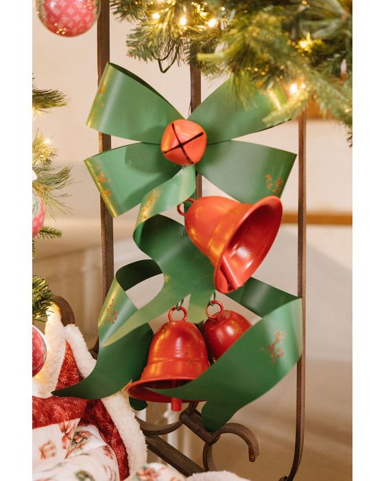 Fiocco in Metallo Grande