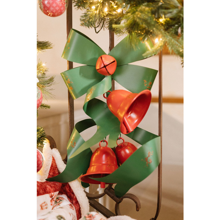 Fiocco in Metallo Grande