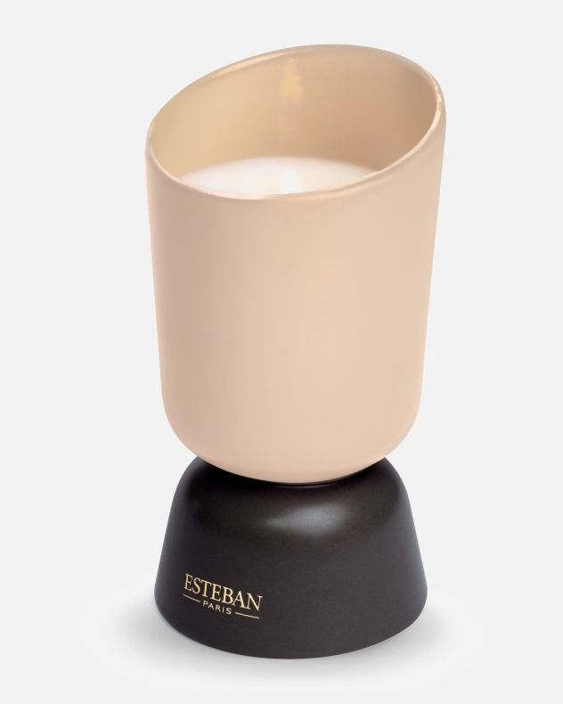 Iconic Color Candela profumata ricaricabile 220g Vanille D'Or