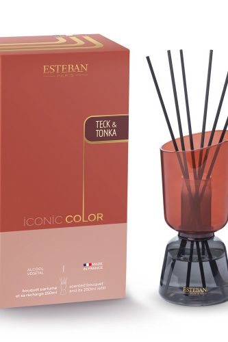 Iconic Color Bouquet profumato ricaricabile 250 ml Teck & Tonka