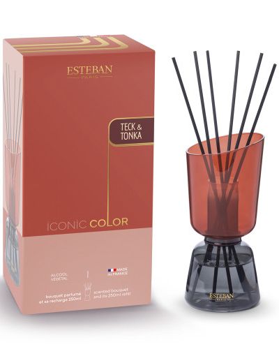 Iconic Color Bouquet profumato ricaricabile 250 ml Teck & Tonka