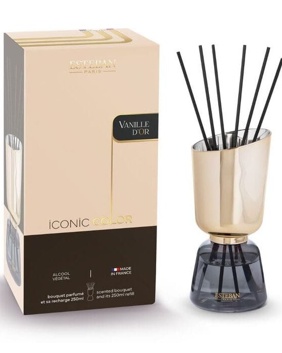 Iconic Color Bouquet profumato ricaricabile 250 ml Vanille D'Or