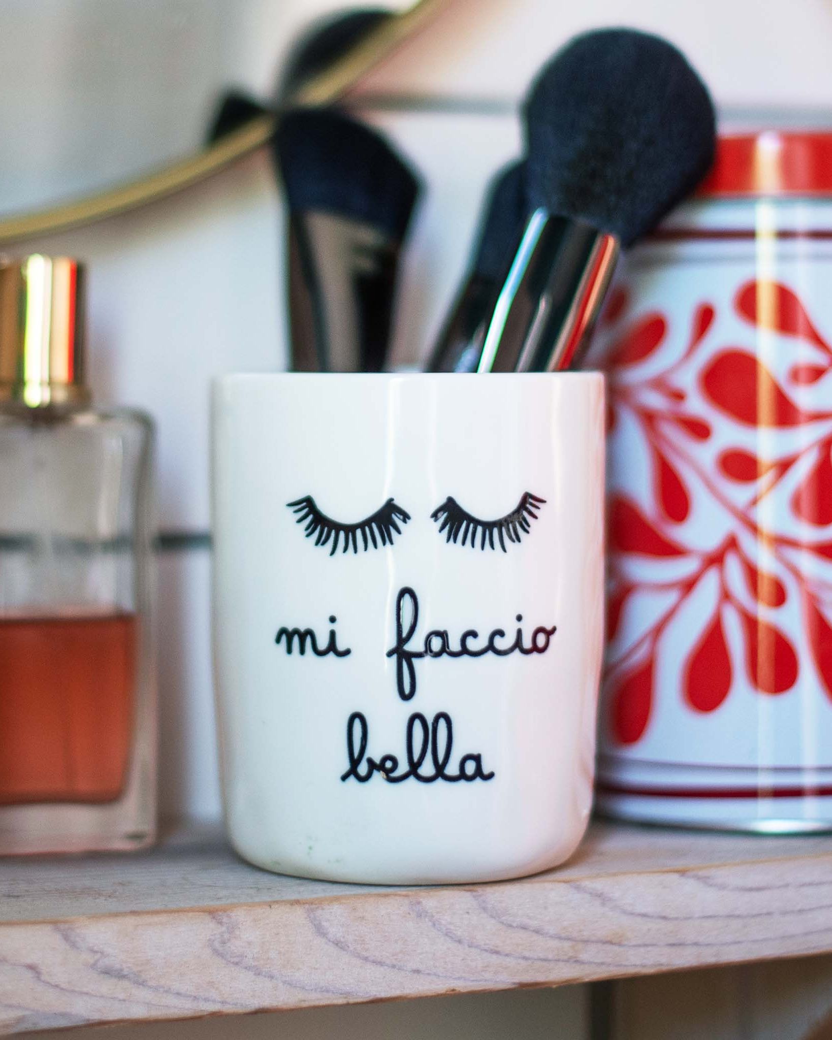 Portacosmetici Mi faccio bella