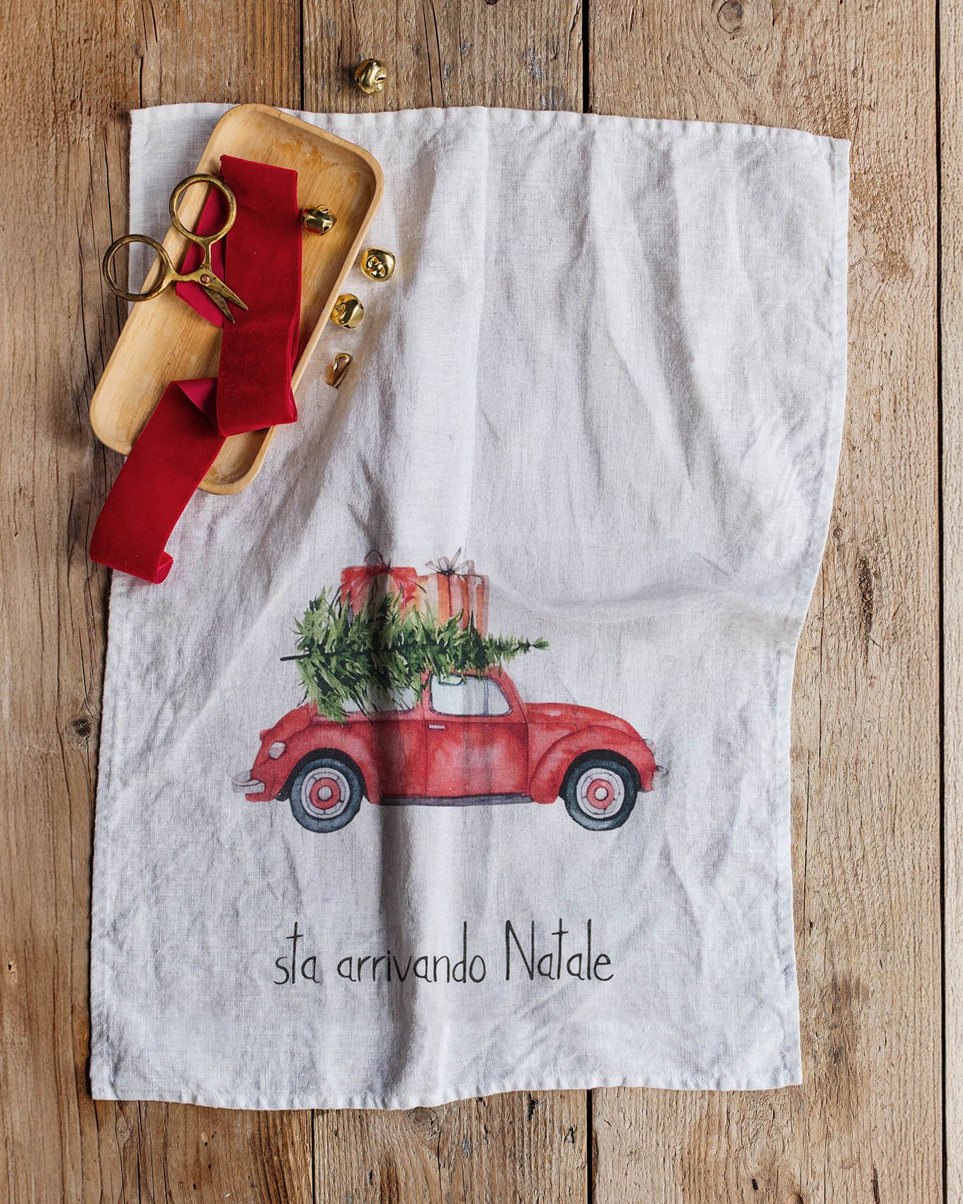 Canovaccio Buon Natale Cervo