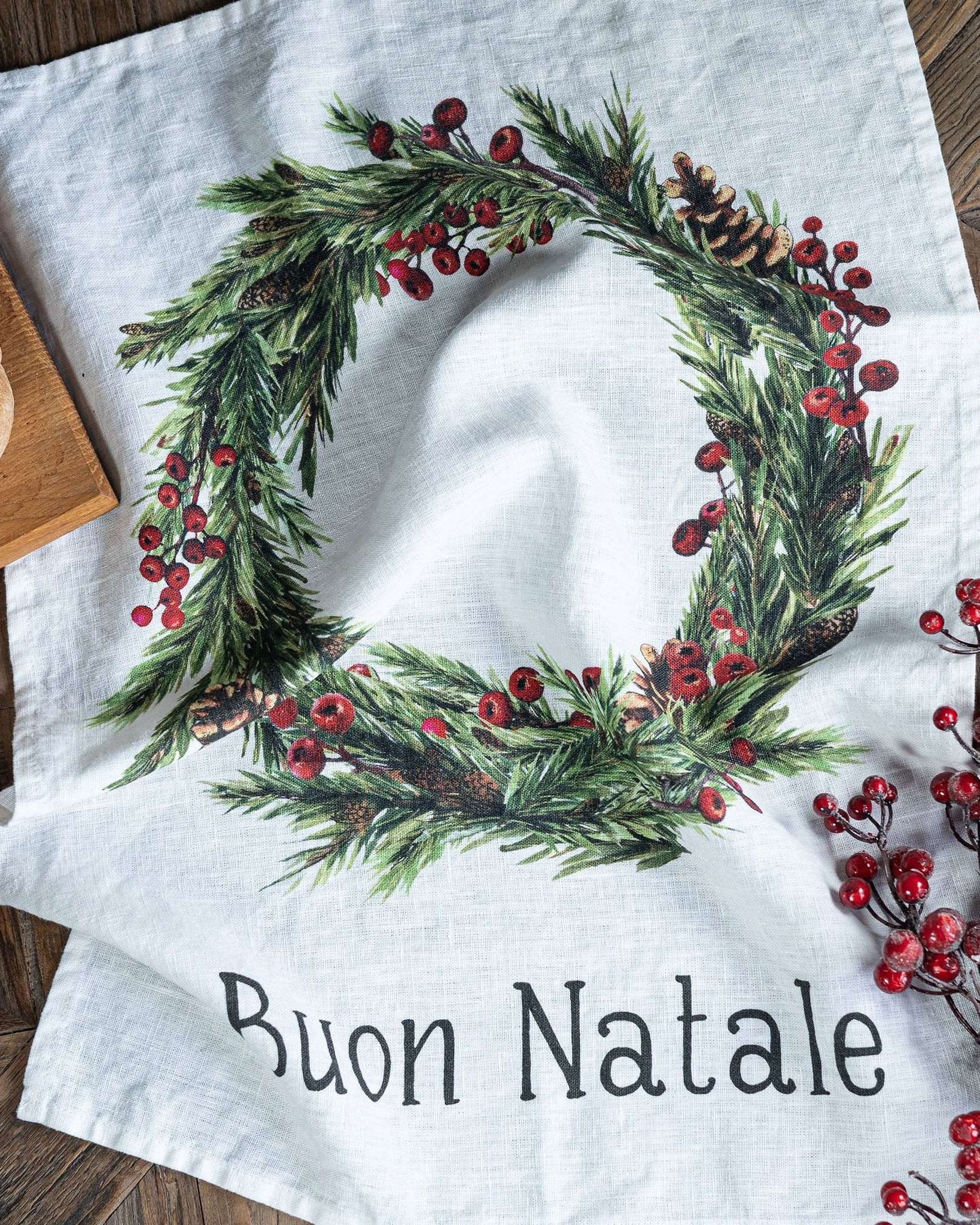 Canovaccio Buon Natale Ghirlanda