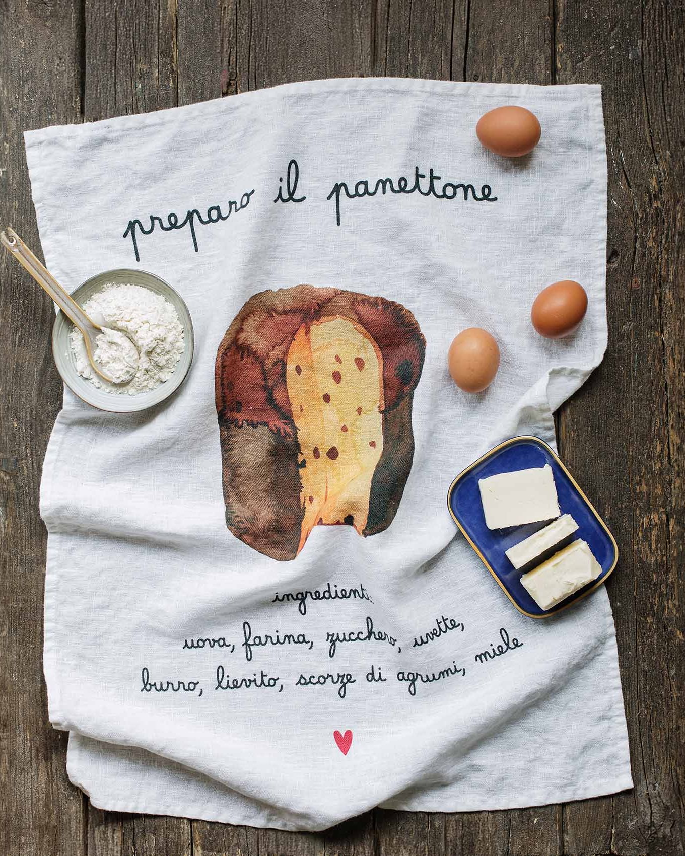 Canovaccio Preparo il panettone