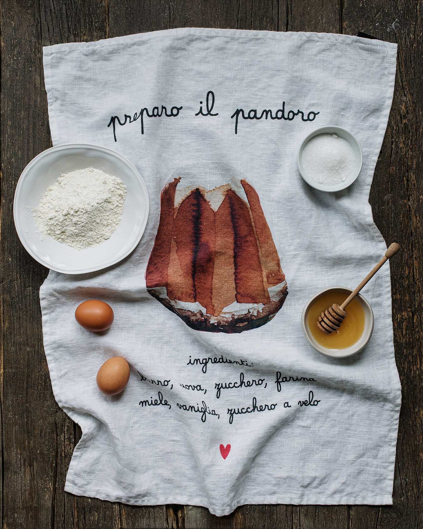 Canovaccio Preparo il panettone