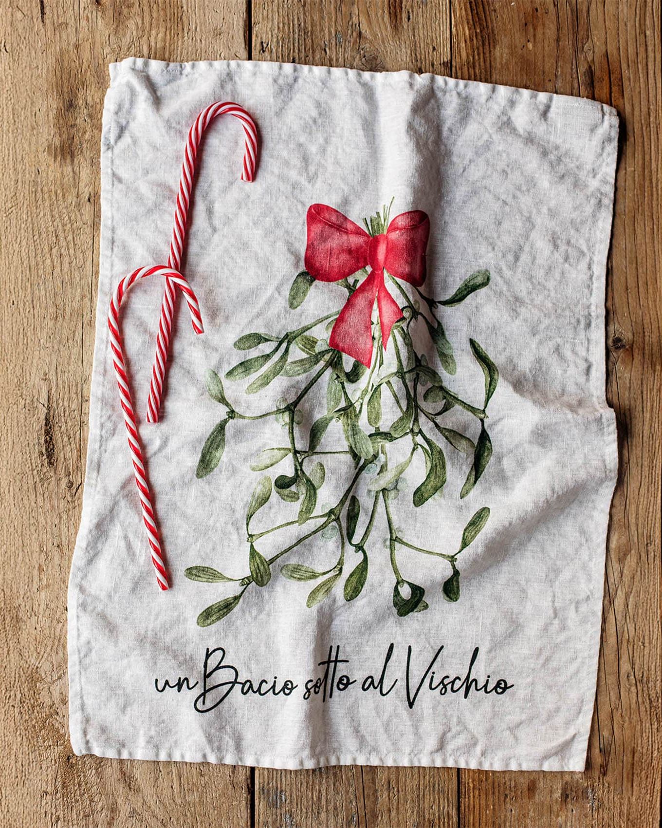 Canovaccio Un bacio sotto al vischio