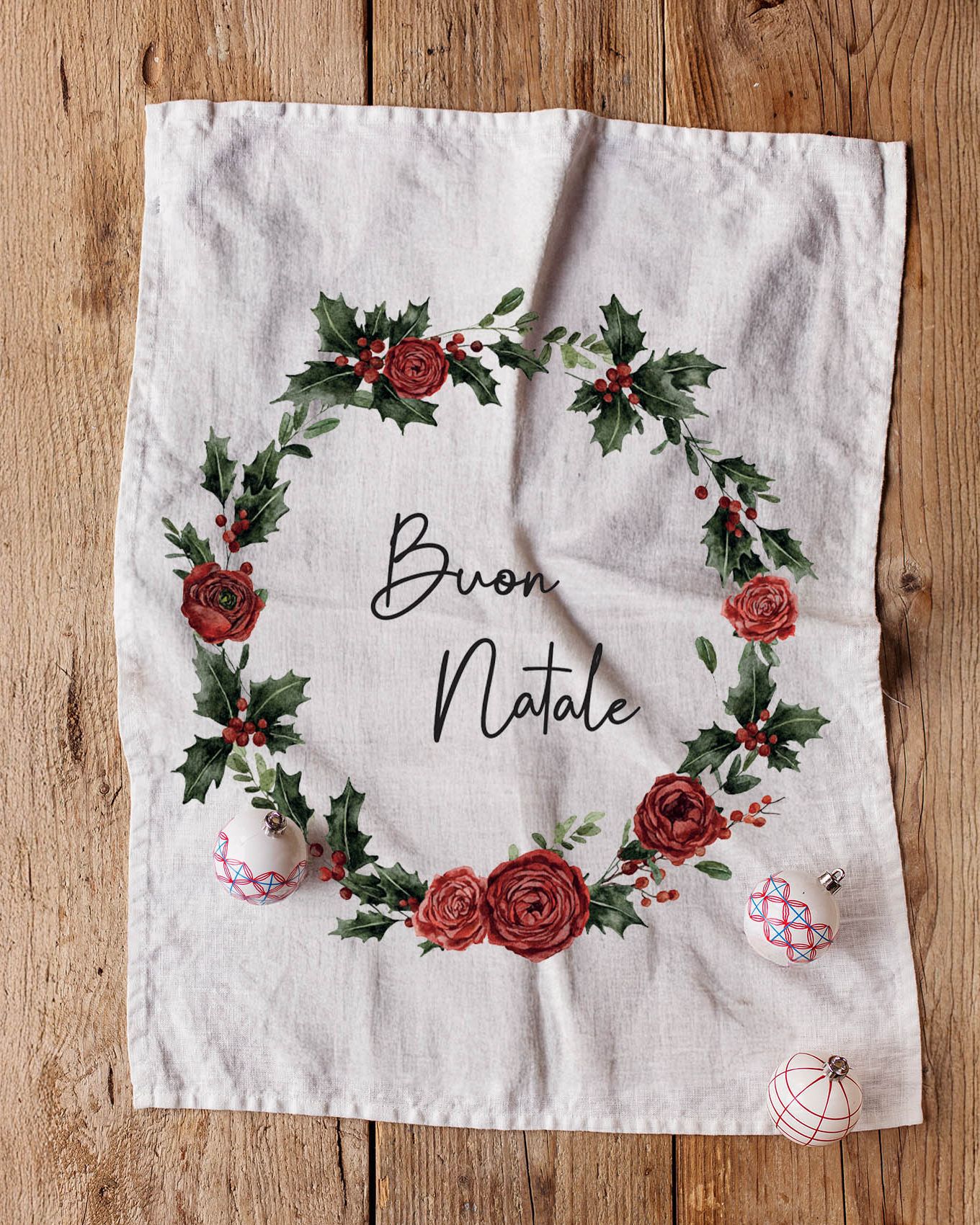 Canovaccio Buon Natale Ghirlanda