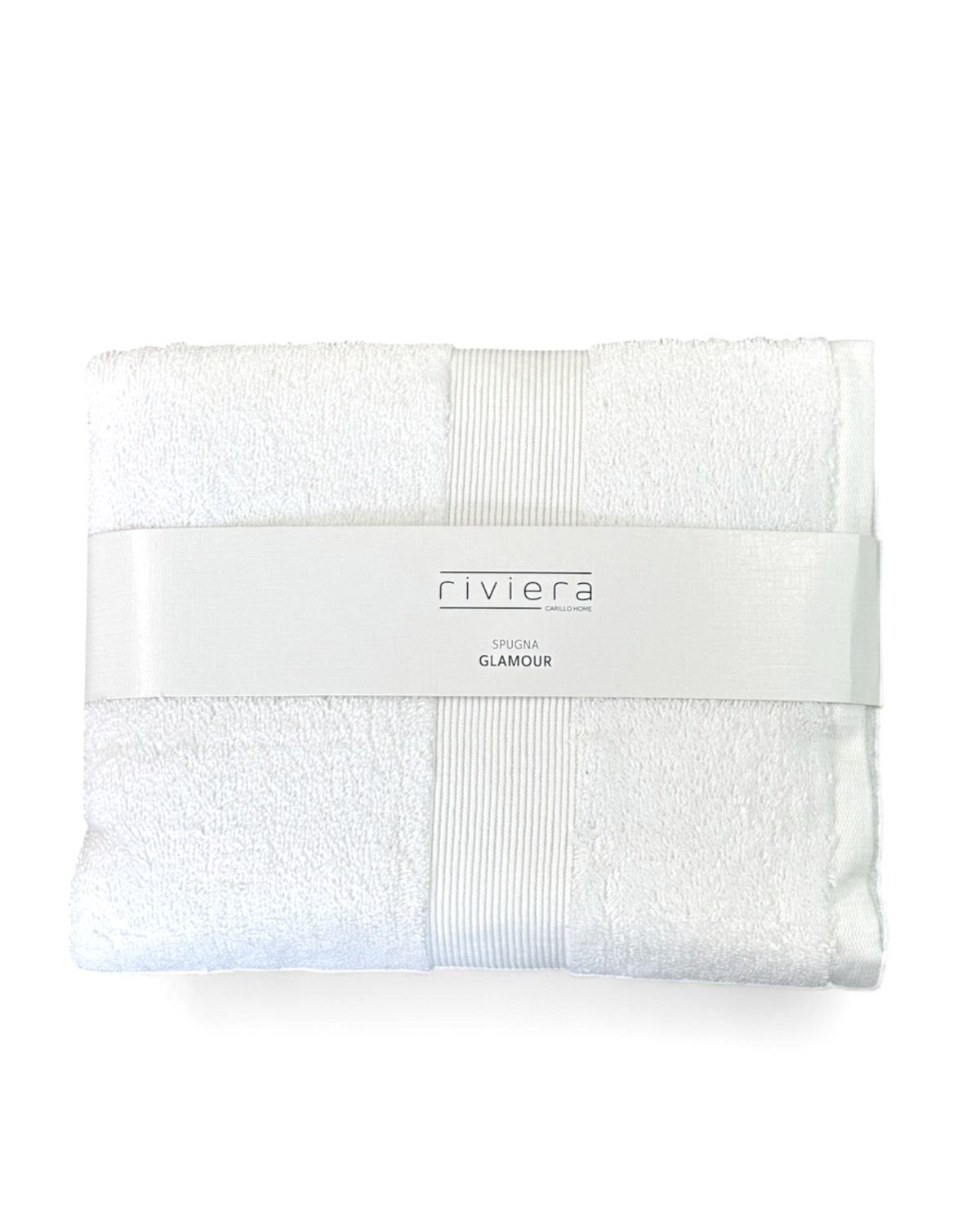 Glamour Set Spugna 1+1 Bianco