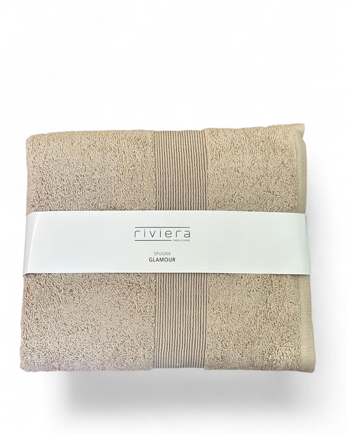 Glamour Set Spugna 1+1 Tortora