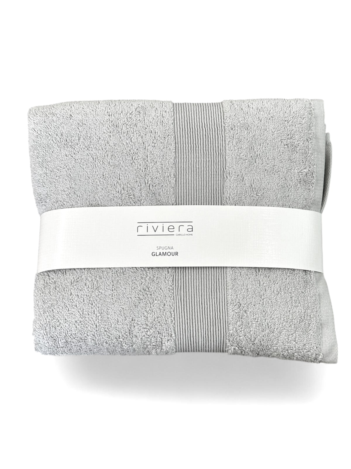 Glamour Set Spugna 1+1 Grigio Chiaro