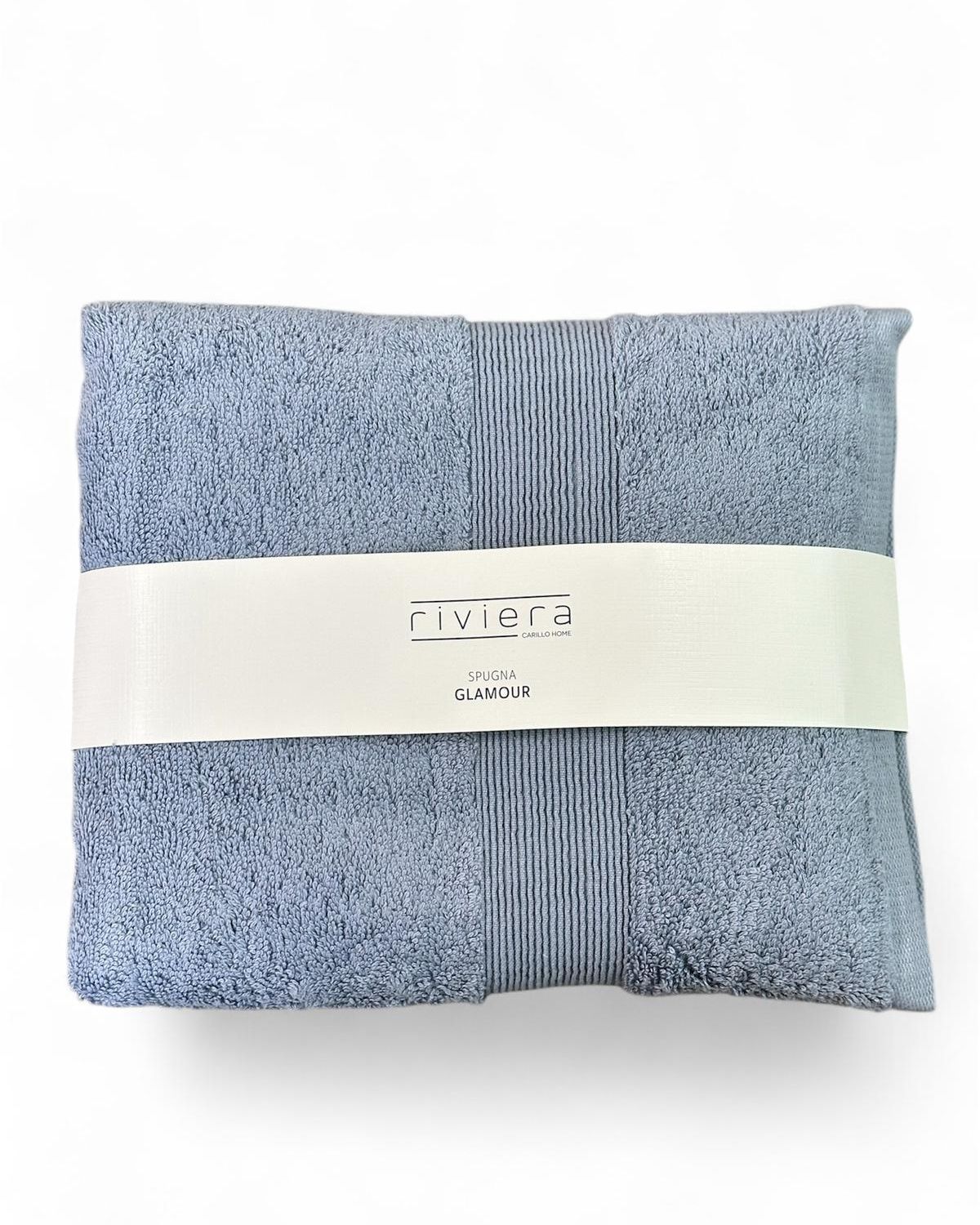 Glamour Set Spugna 1+1 Azzurro