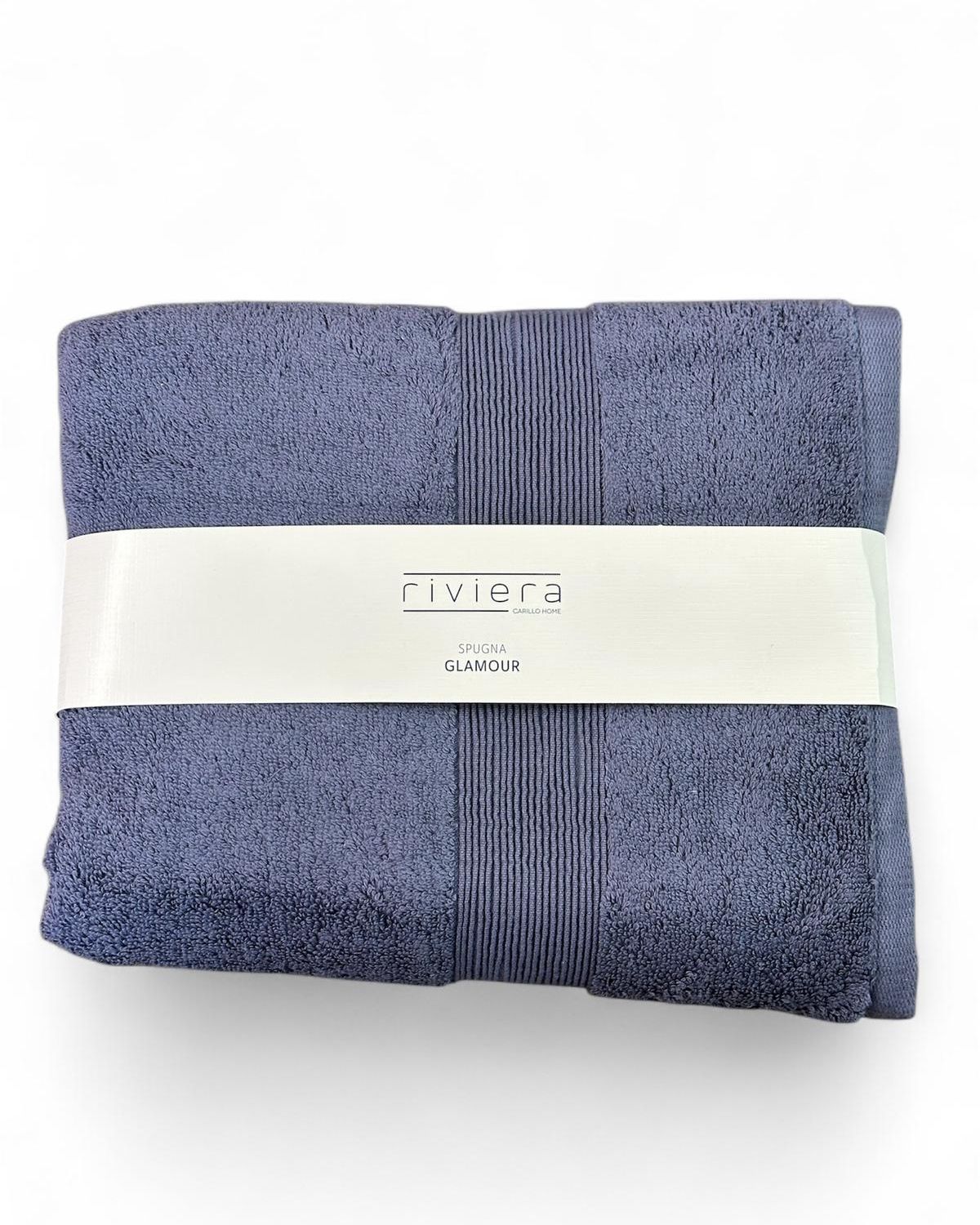 Glamour Set Spugna 1+1 Blu Scuro