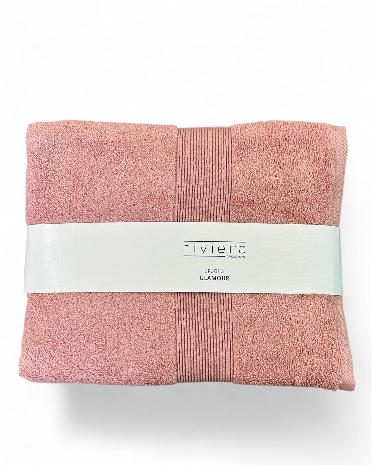 Glamour Set Spugna 1+1 Rosa