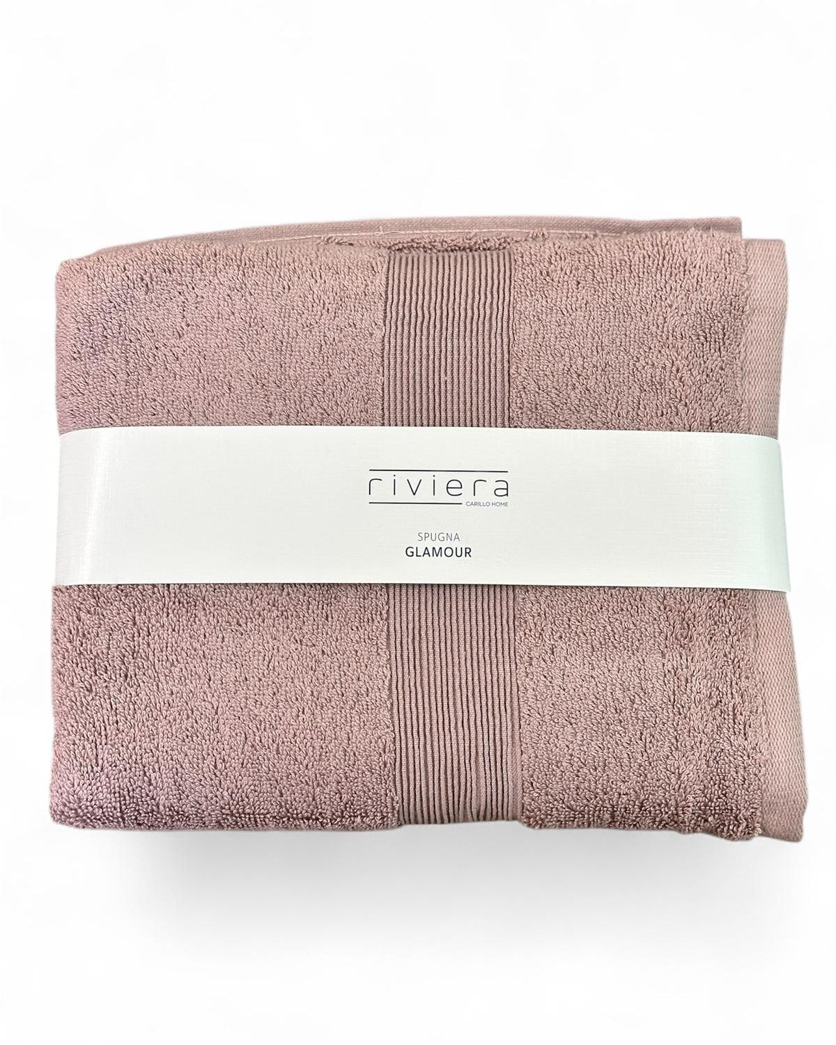 Glamour Set Spugna 1+1 Malva